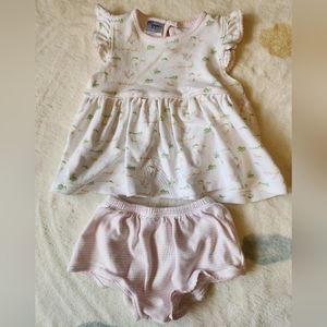 Shrimp and Grits - Pippa set - Little Duckies - Size 18months
